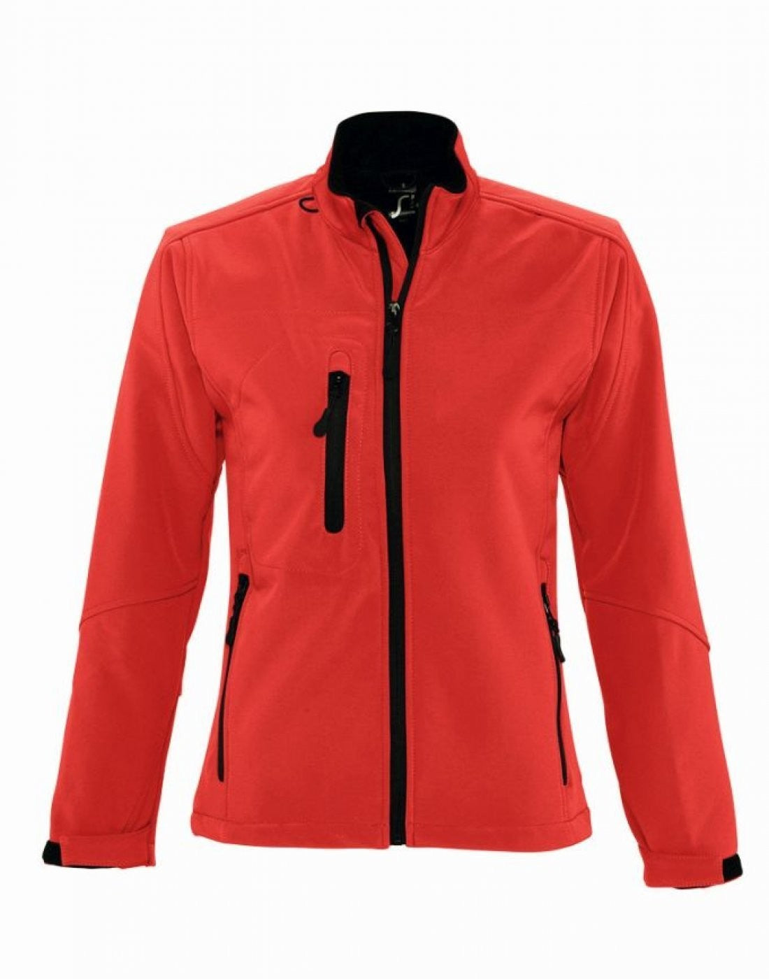 Ladies Roxy Soft Shell Jacket | RED