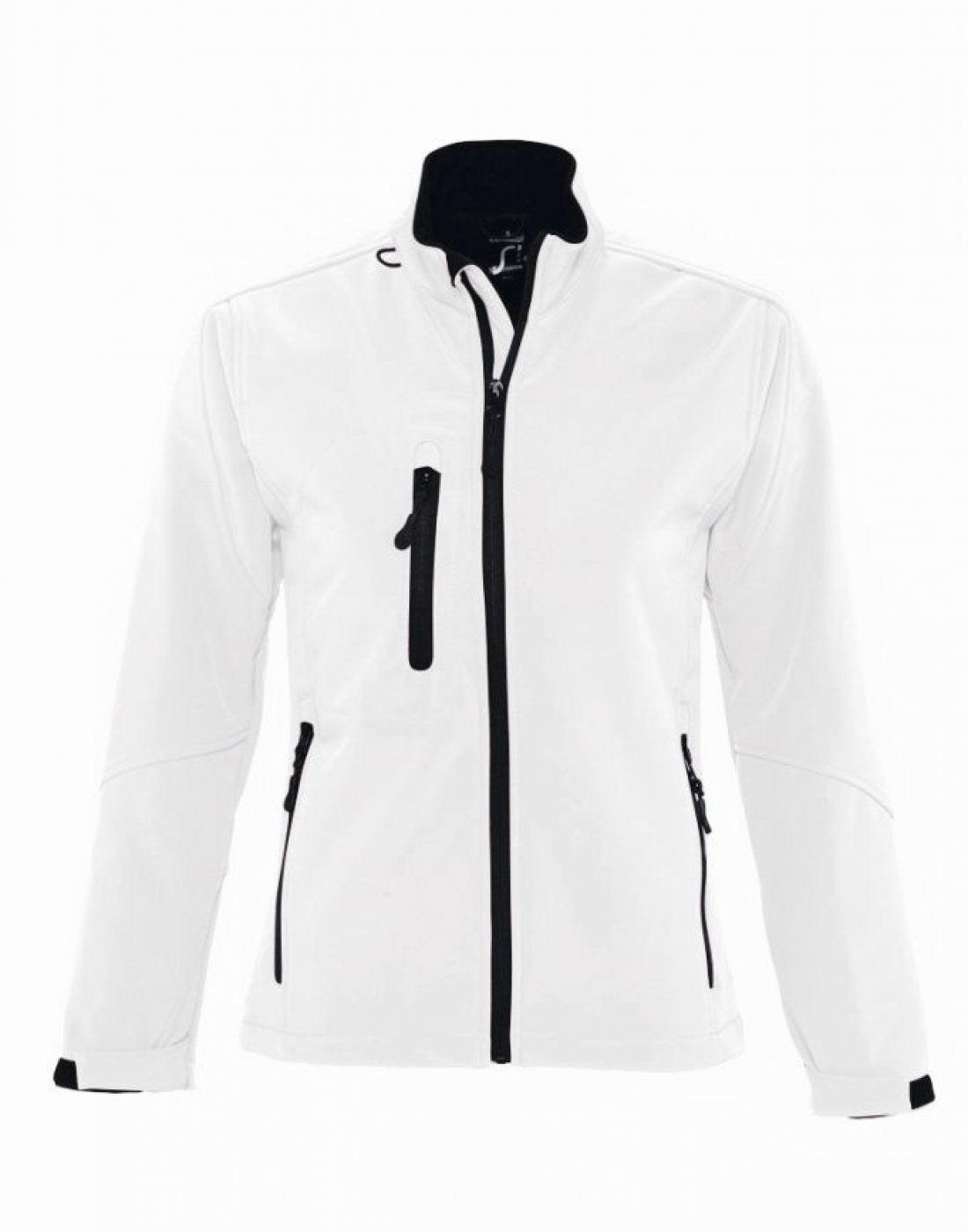 Ladies Roxy Soft Shell Jacket | WHITE