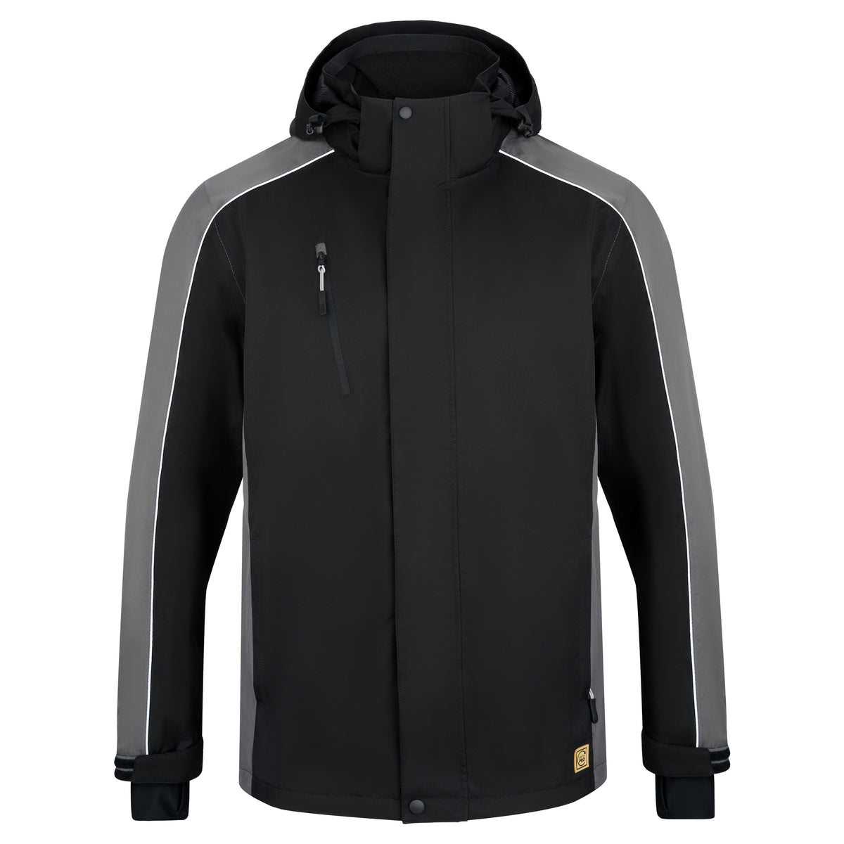 Avocet EarthPro Jacket | BLACK/GRAPHITE