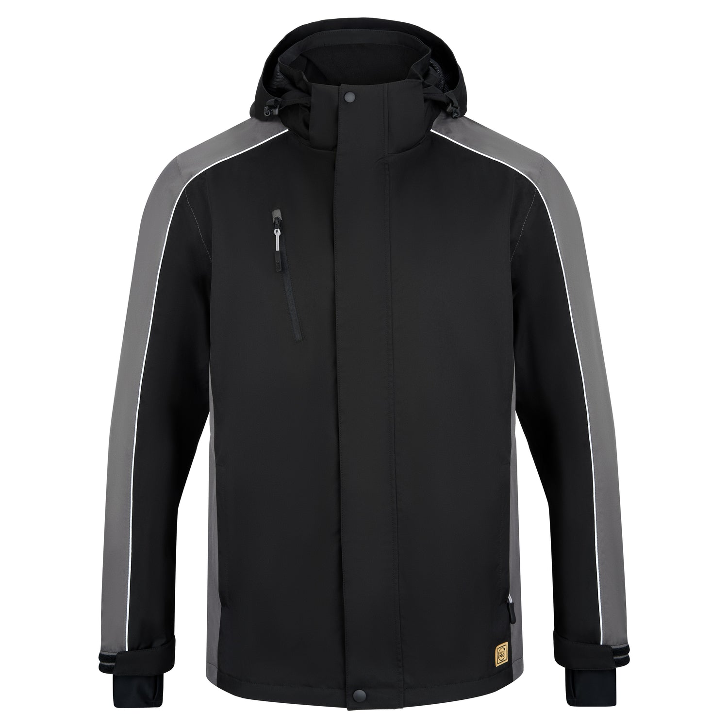 Avocet EarthPro Jacket | BLACK/GRAPHITE