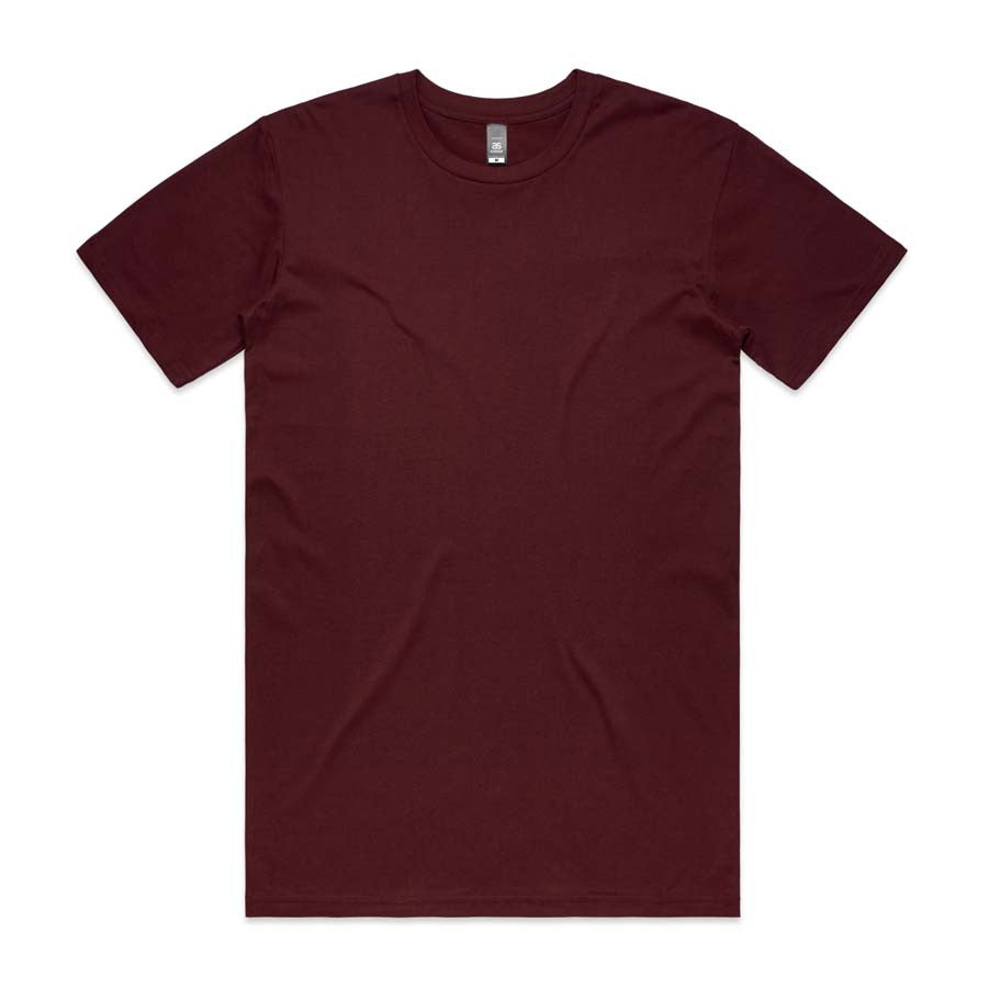 Unisex Staple Tee | BURGUNDY