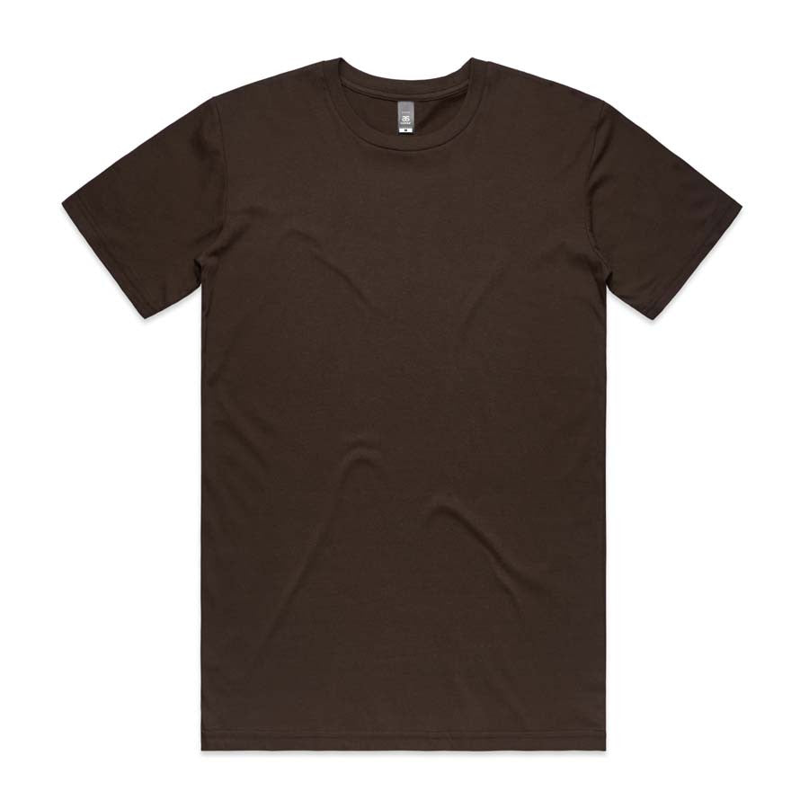 Unisex Staple Tee | DARK CHOCOLATE