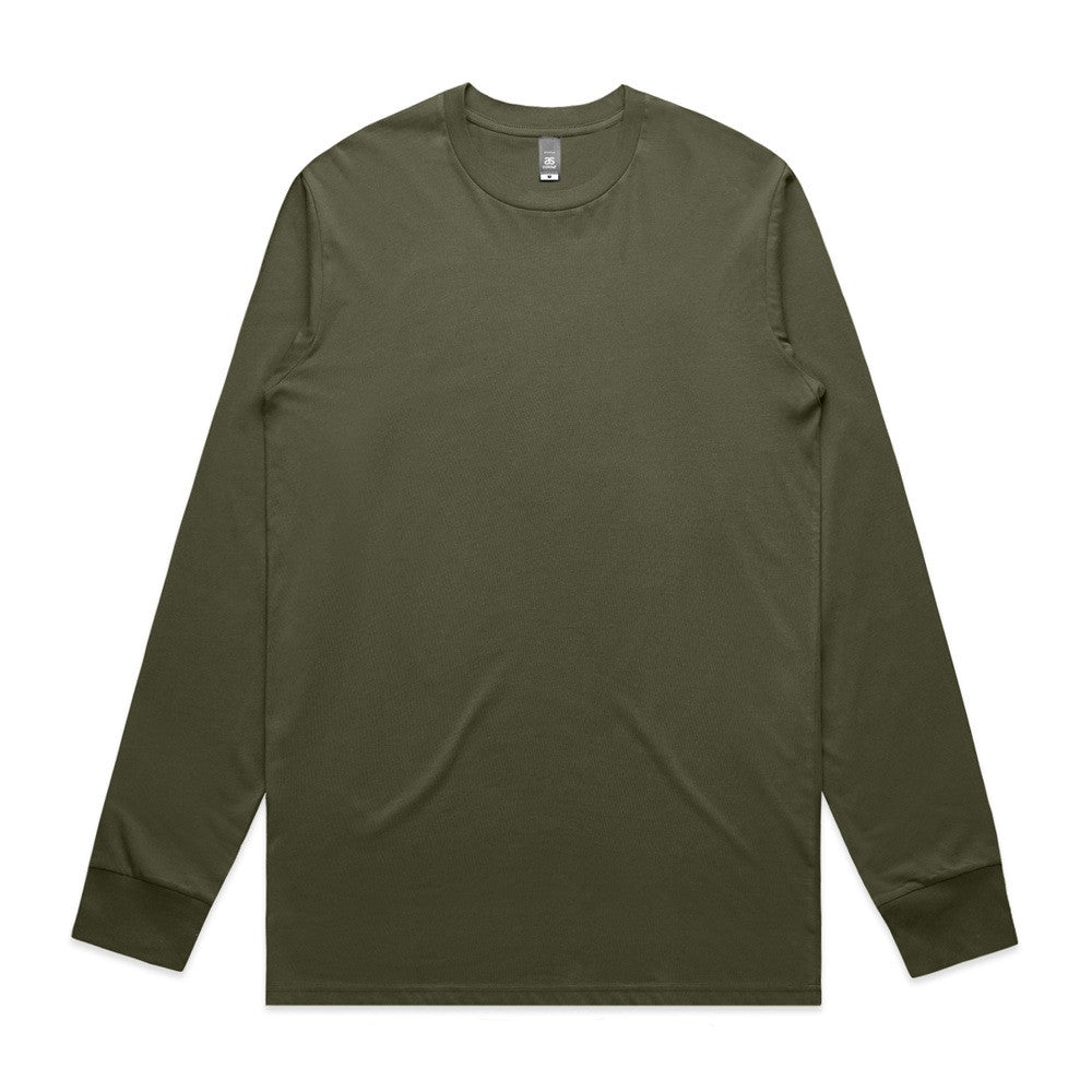 Staple LS Tee | ARMY
