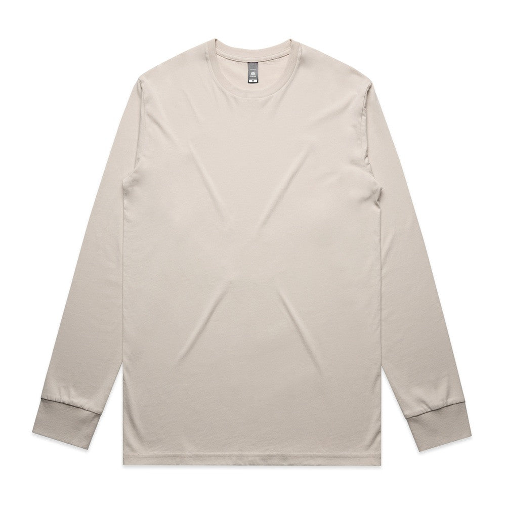 Staple LS Tee | BONE