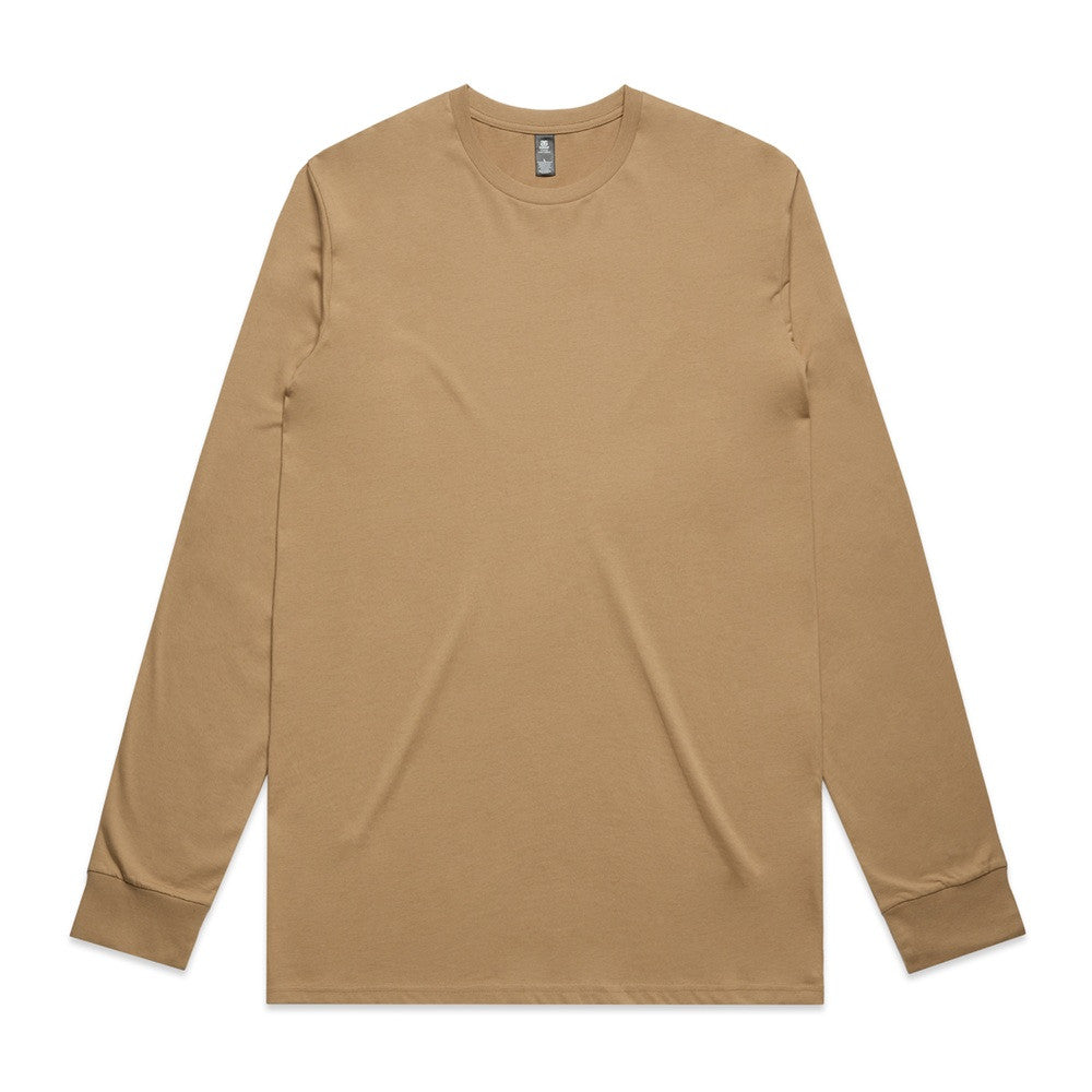 Staple LS Tee | KHAKI