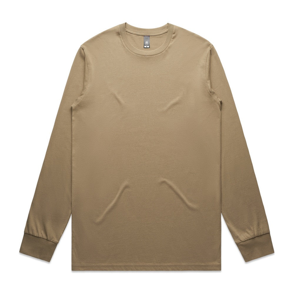 Staple LS Tee | SAND