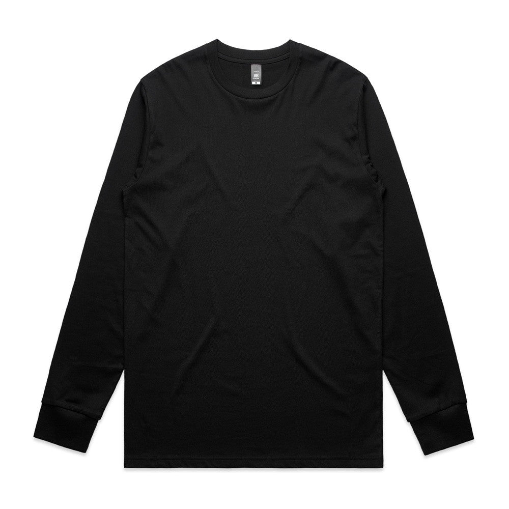 Staple LS Tee | BLACK