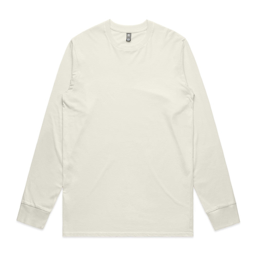 Staple LS Tee | ECRU