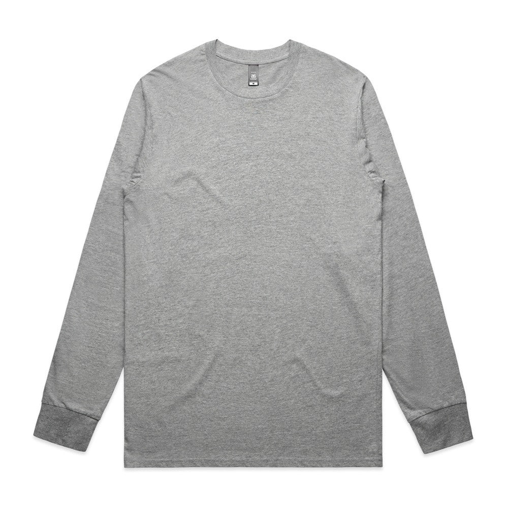 Staple LS Tee | ATHLETIC HEATHER