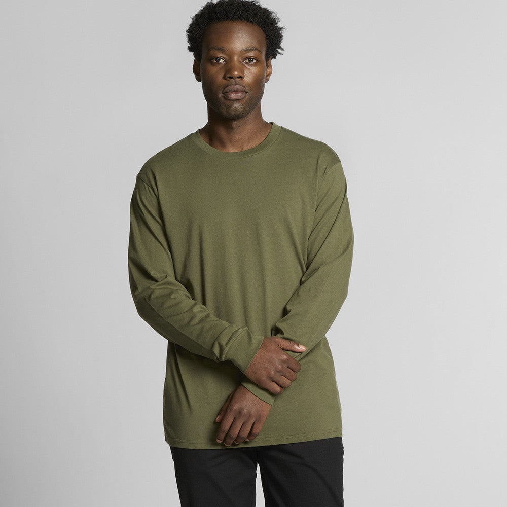 Staple LS Tee | PINE GREEN