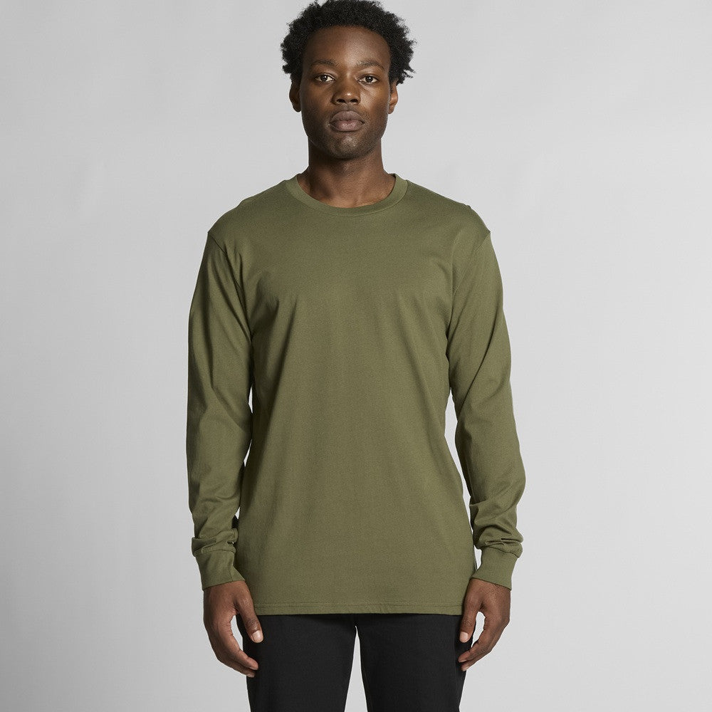Staple LS Tee | PINE GREEN