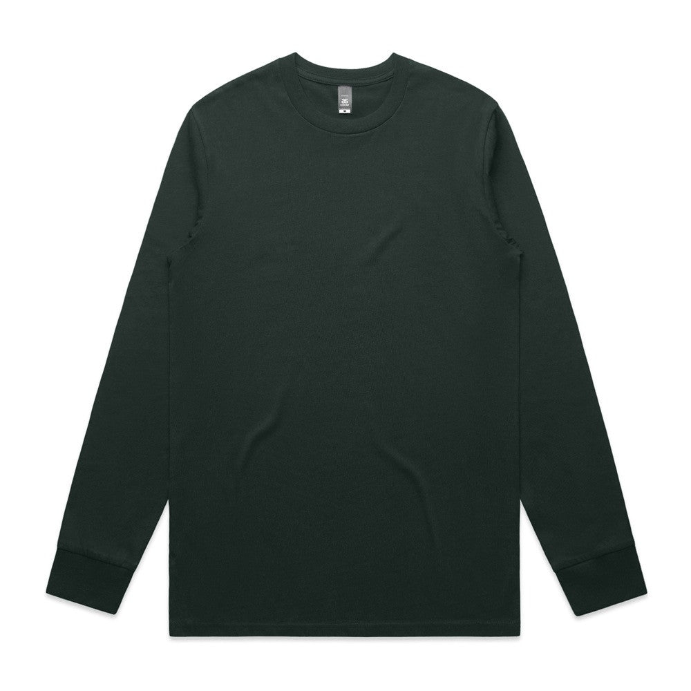 Staple LS Tee | PINE GREEN
