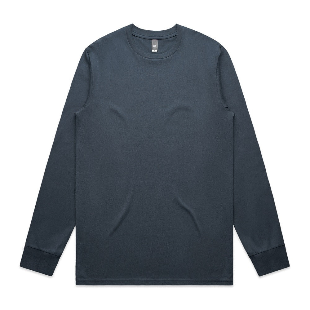 Staple LS Tee | PETROL BLUE