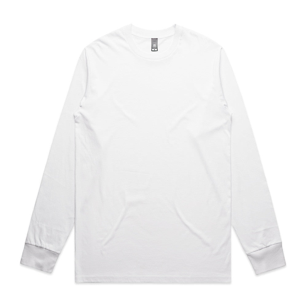 Staple LS Tee | WHITE