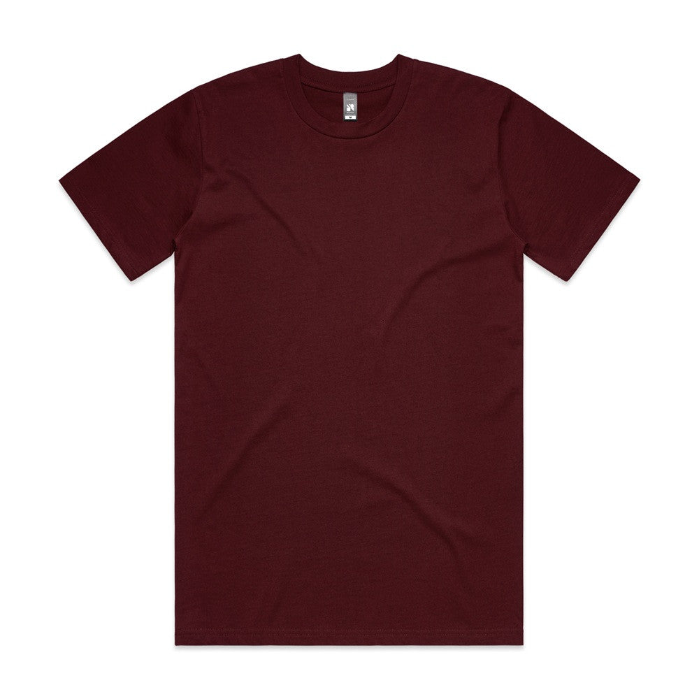 Classic Tee | BURGUNDY