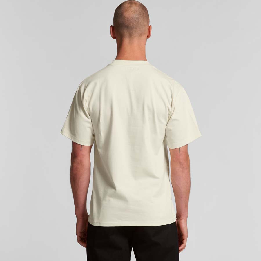 Unisex Oversized Heavy Tee | WALNUT