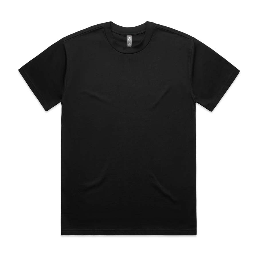 Unisex Oversized Heavy Tee | BLACK