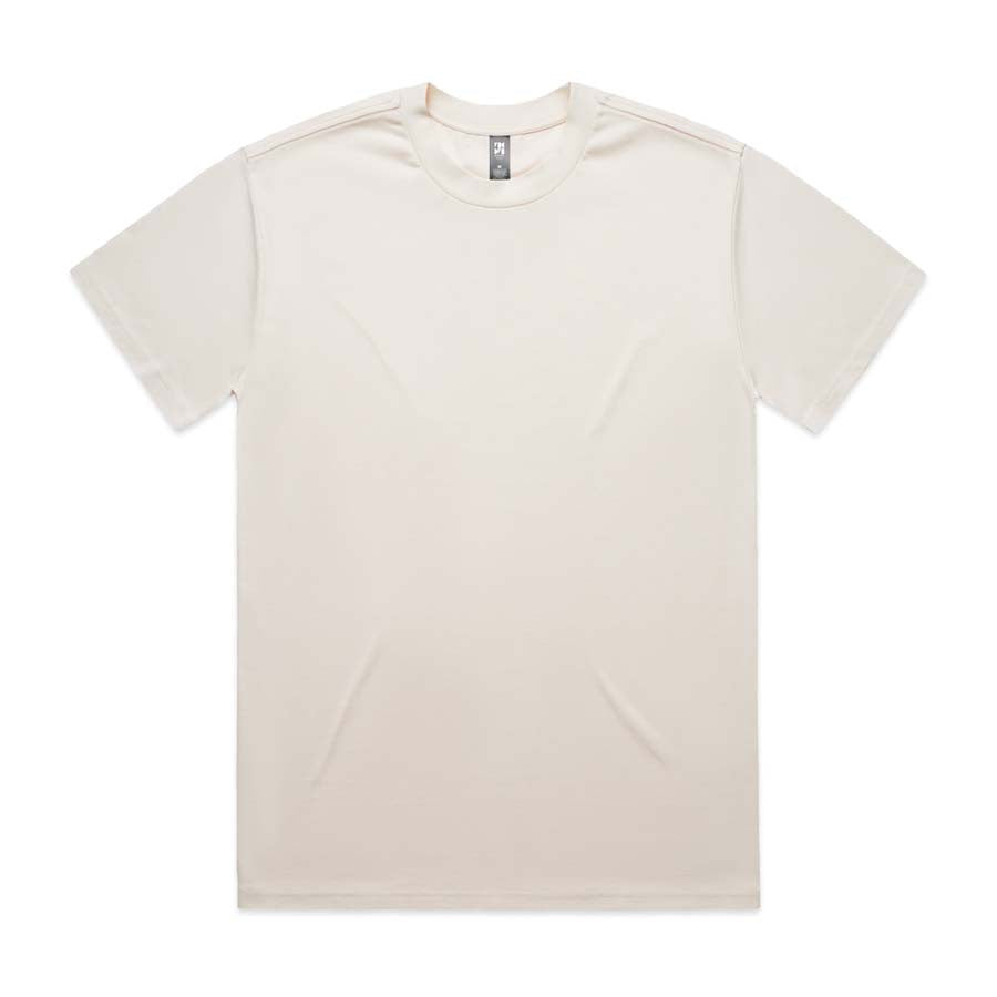 Unisex Oversized Heavy Tee | ECRU
