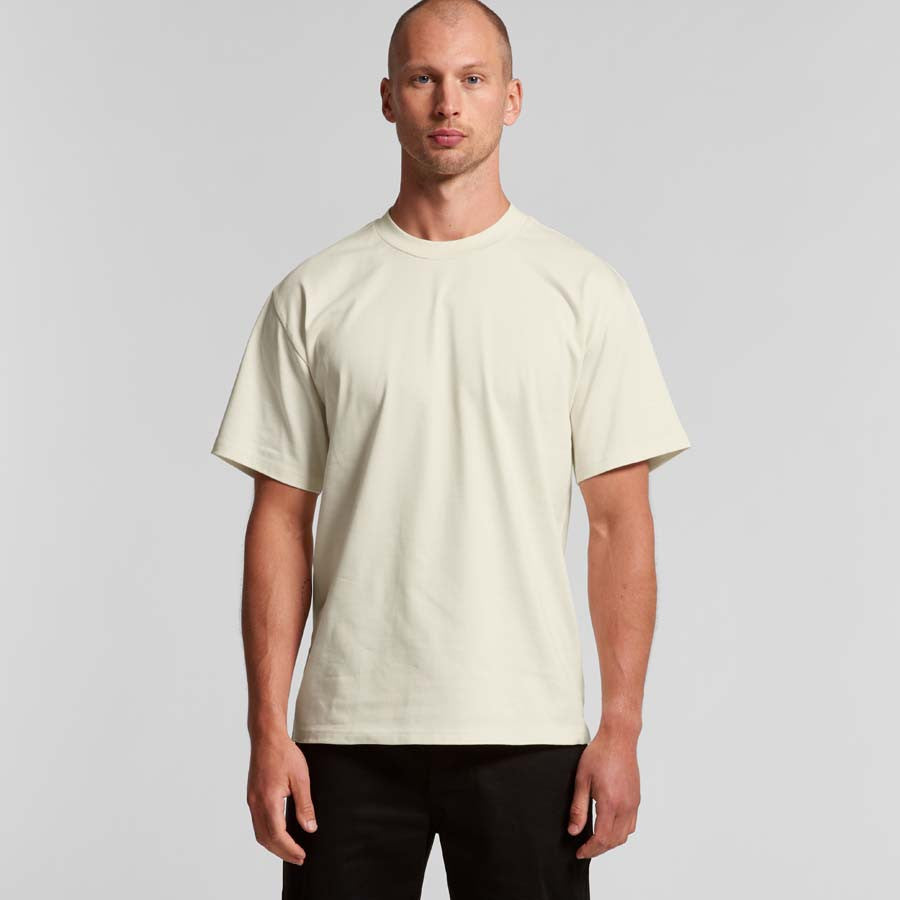 Unisex Oversized Heavy Tee | BLACK