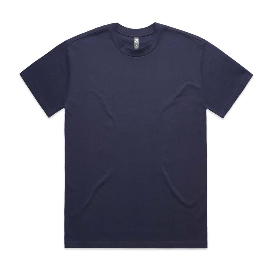 Unisex Oversized Heavy Tee | MIDNIGHT BLUE