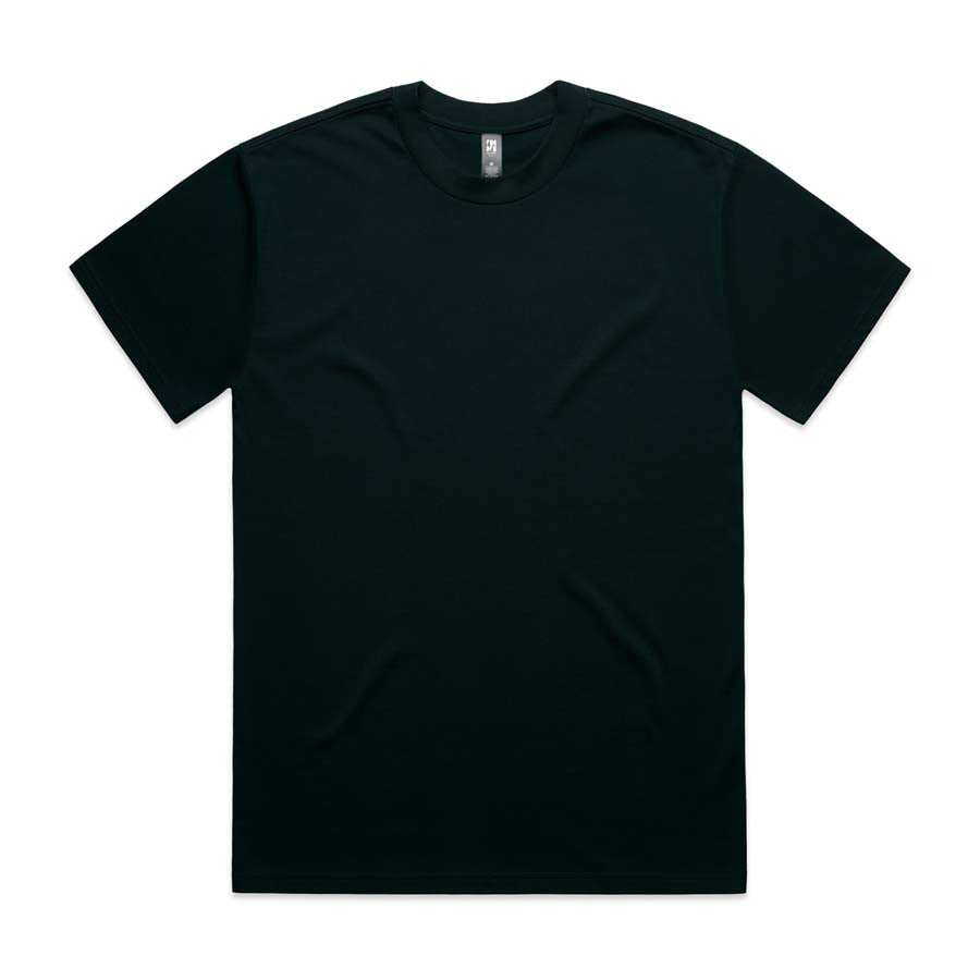 Unisex Oversized Heavy Tee | PINE GREEN
