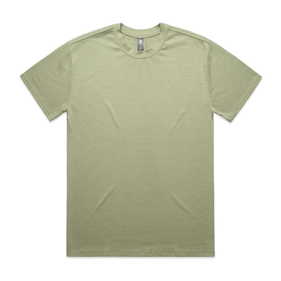 Unisex Oversized Heavy Tee | PISTACHIO