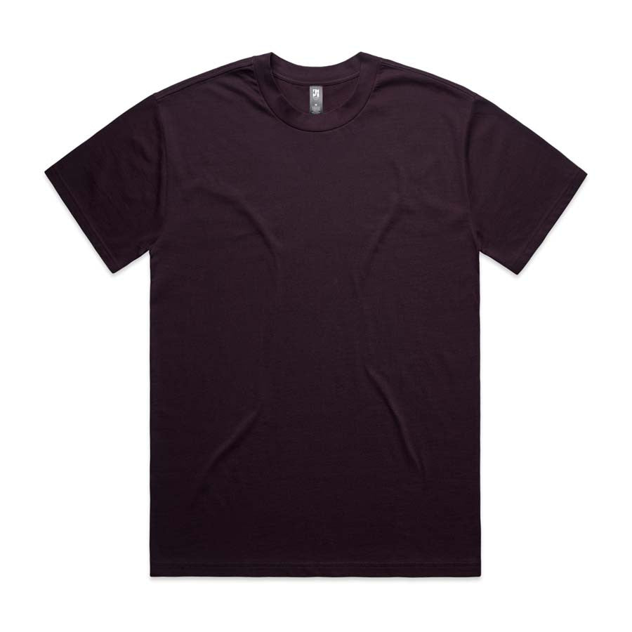 Unisex Oversized Heavy Tee | PLUM