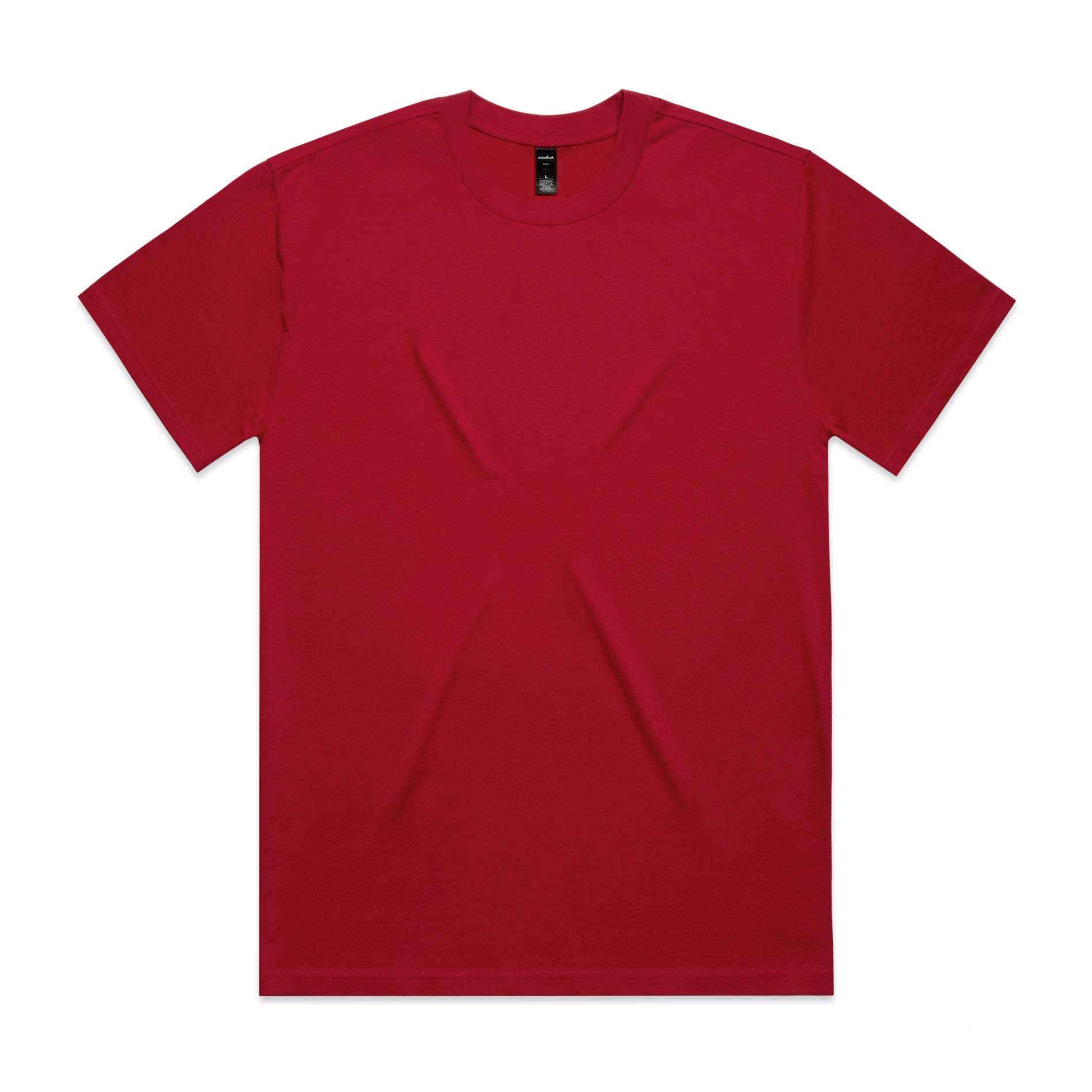 Unisex Oversized Heavy Tee | RED