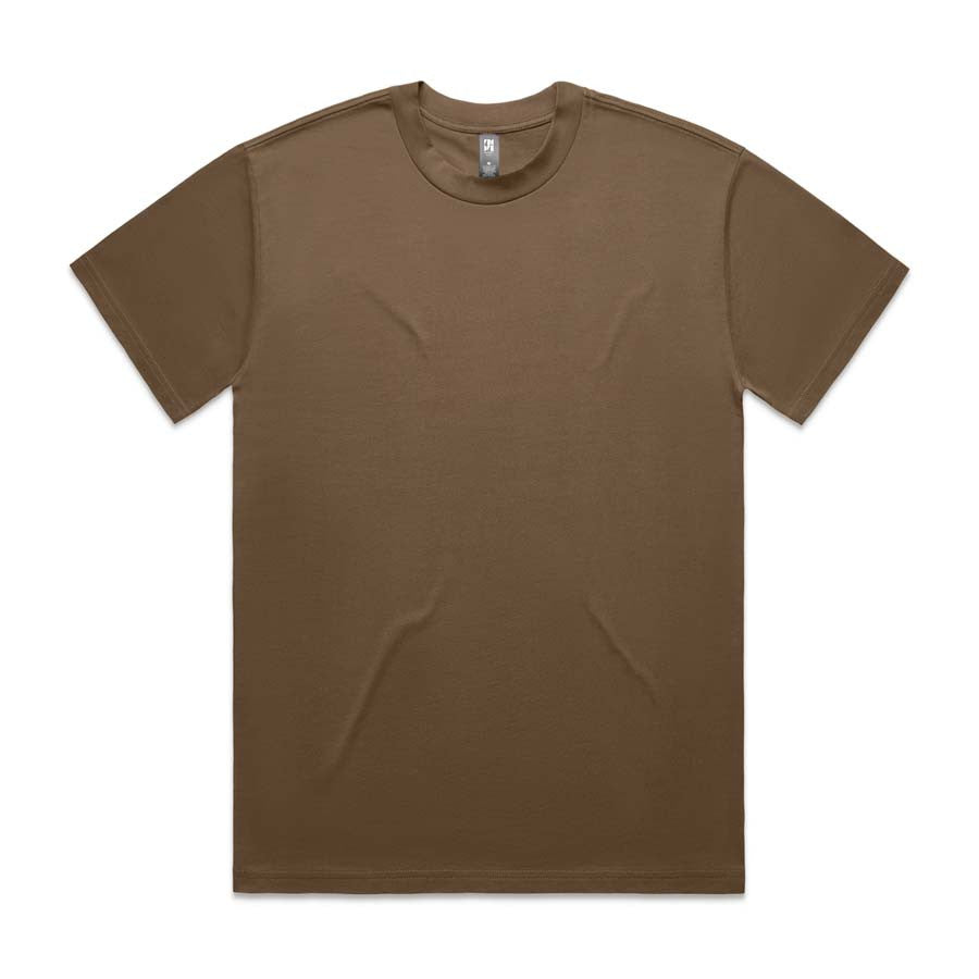 Unisex Oversized Heavy Tee | WALNUT