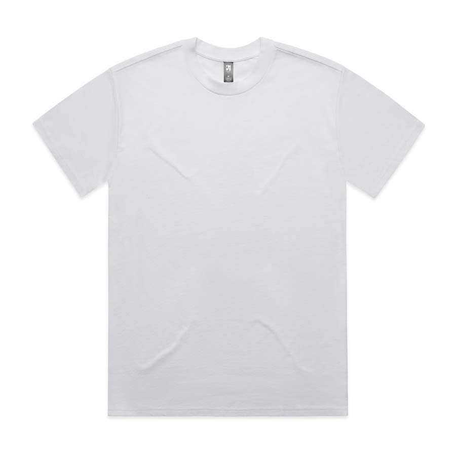 Unisex Oversized Heavy Tee | WHITE