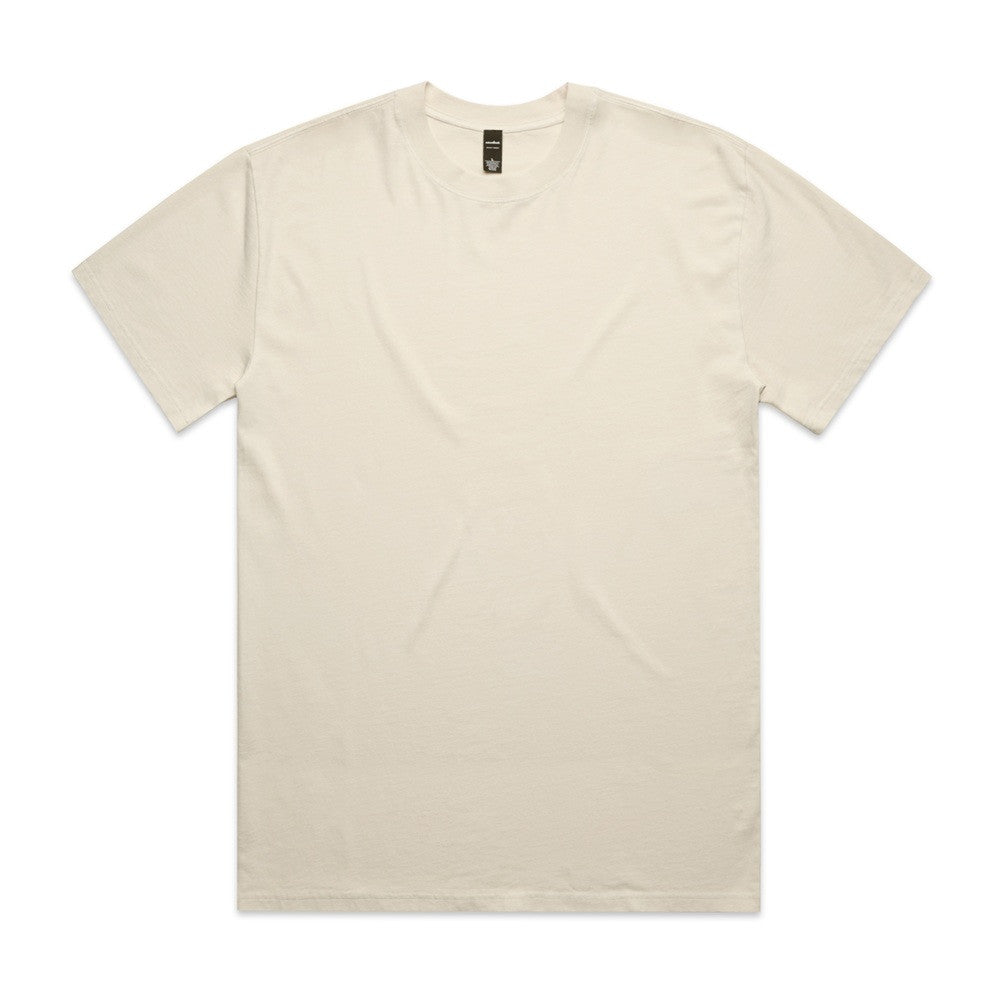 Heavy Faded Tee | FADED ECRU