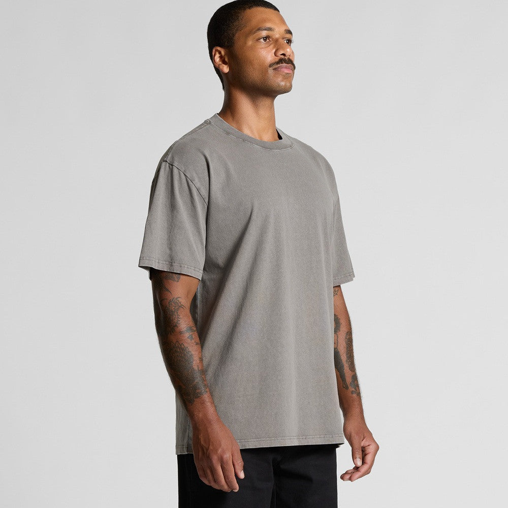 Heavy Faded Tee | FADED ECRU