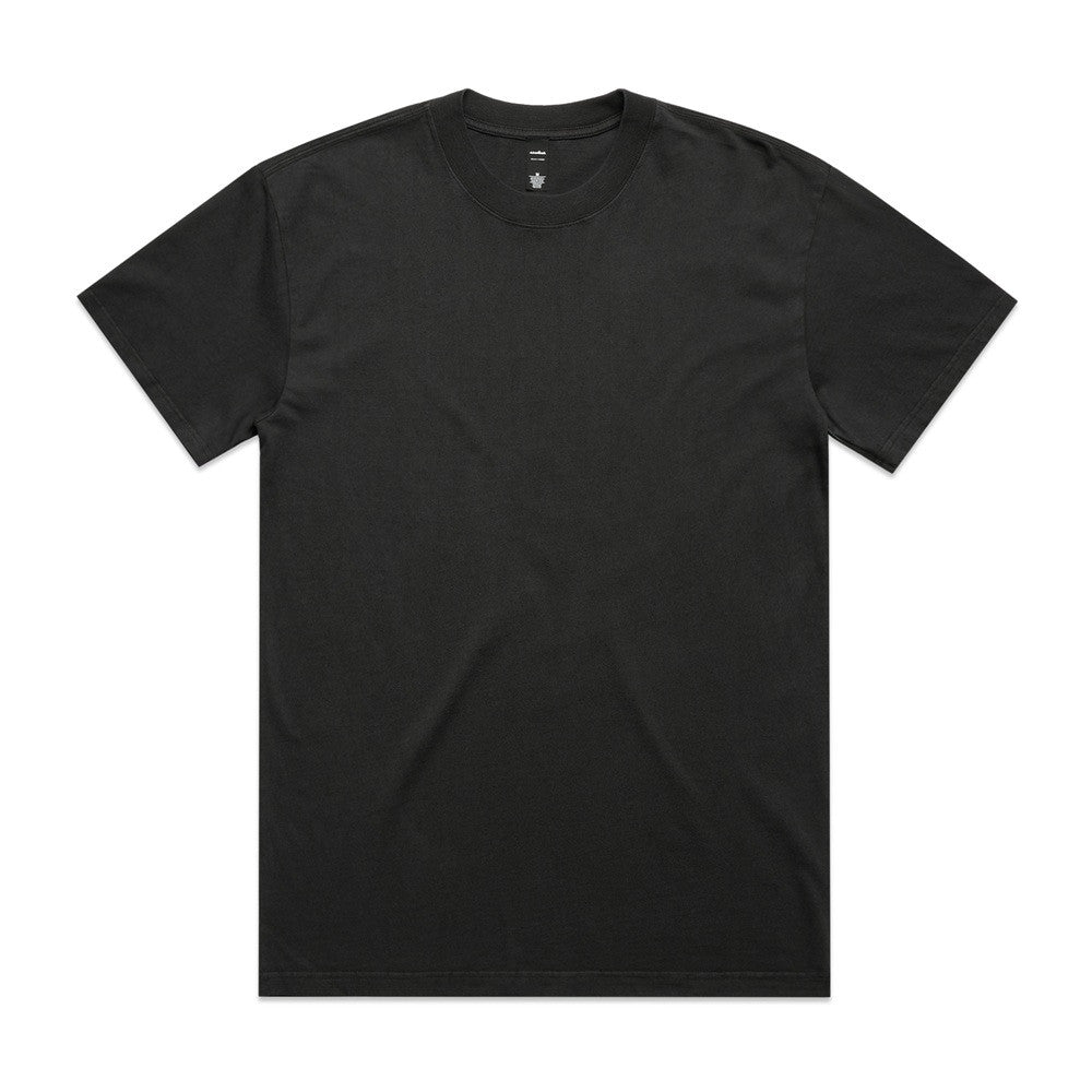 Heavy Faded Tee | FADED COAL
