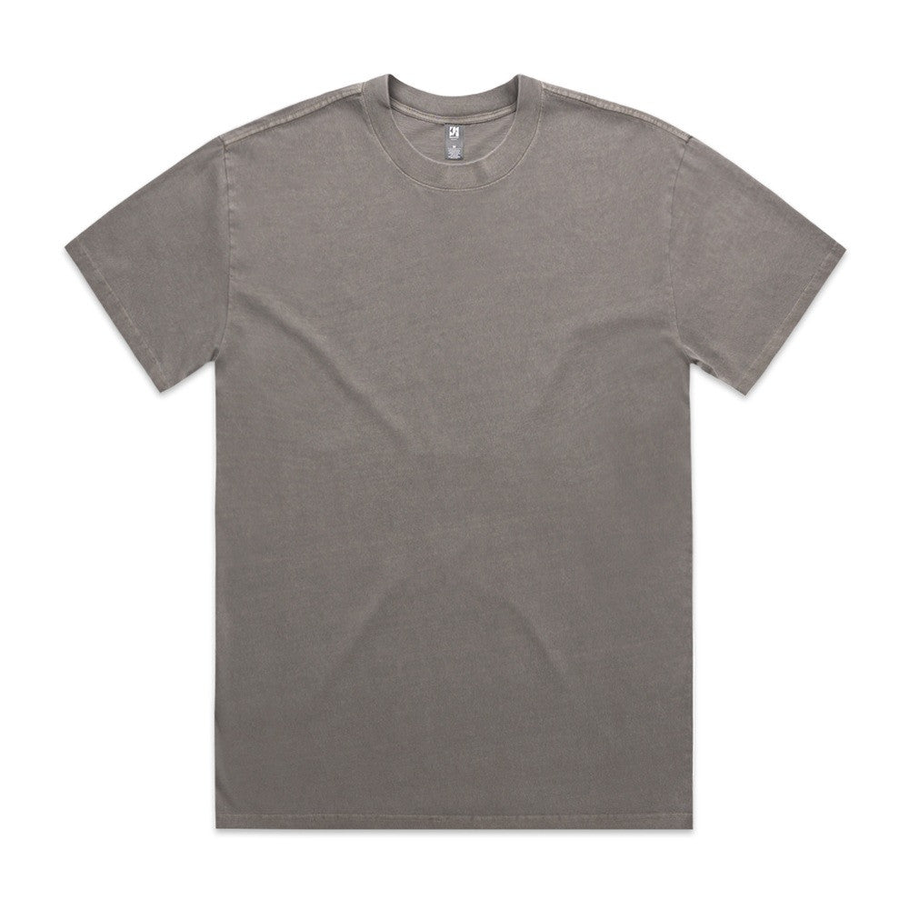 Heavy Faded Tee | FADED GREY
