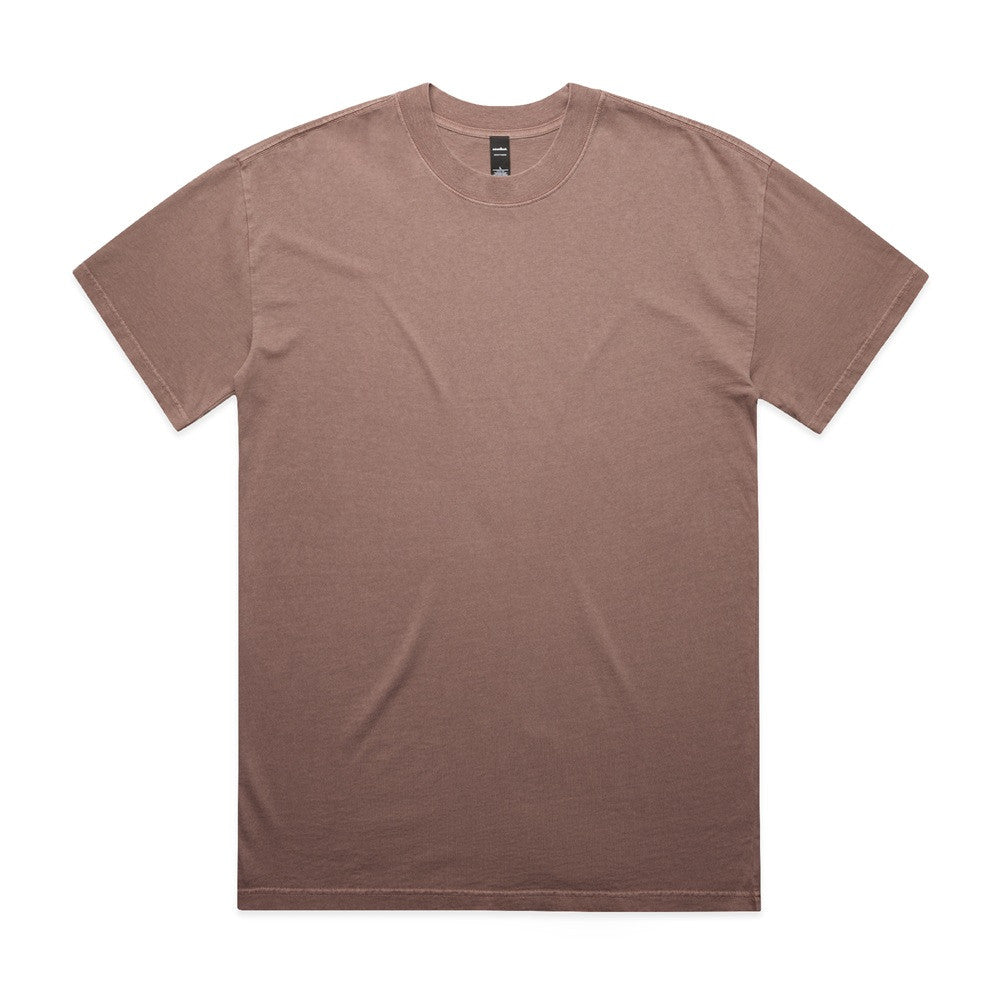 Heavy Faded Tee | FADED PINK