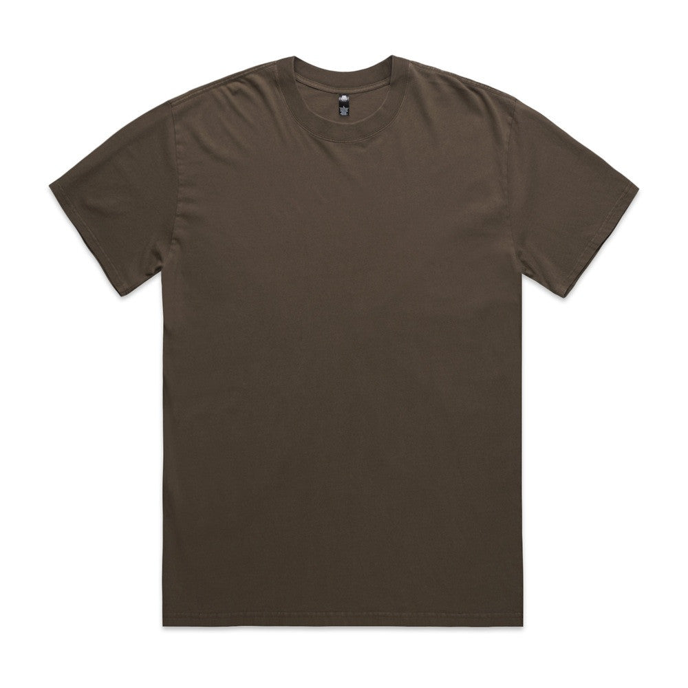 Heavy Faded Tee | FADED BROWN
