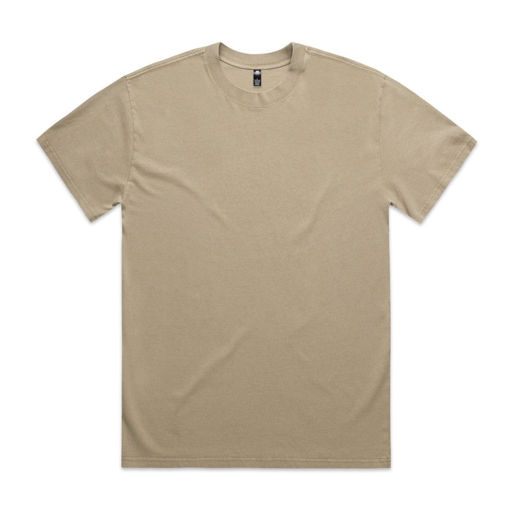 Heavy Faded Tee | FADED KHAKI