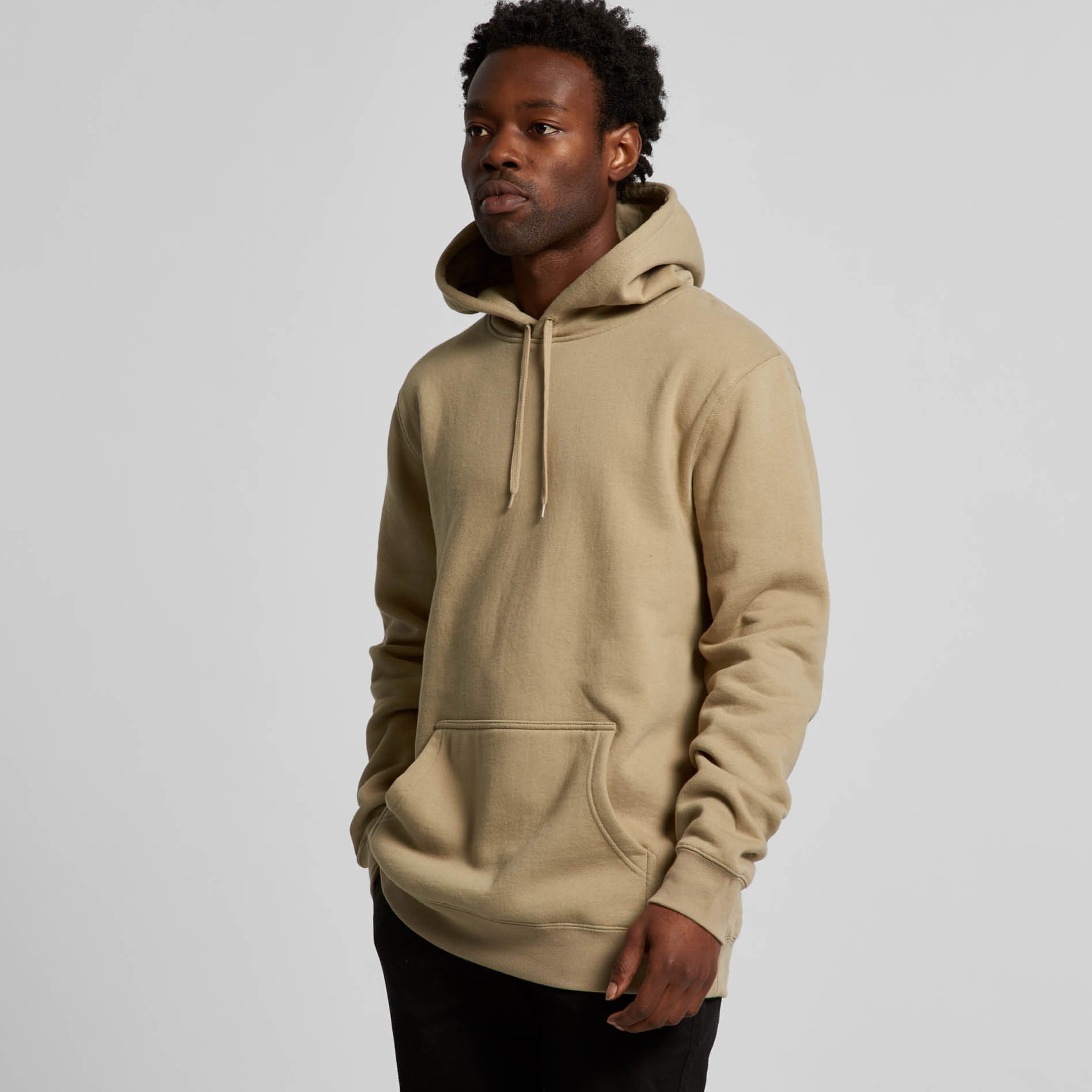 Stencil Hood | ATHLETIC HEATHER