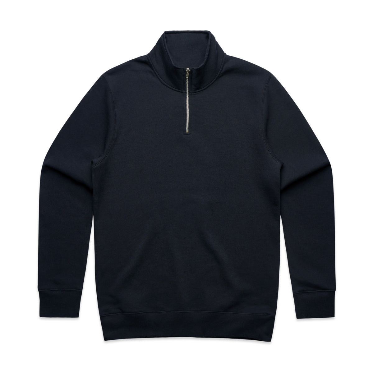 Stencil Half Zip Crew | NAVY