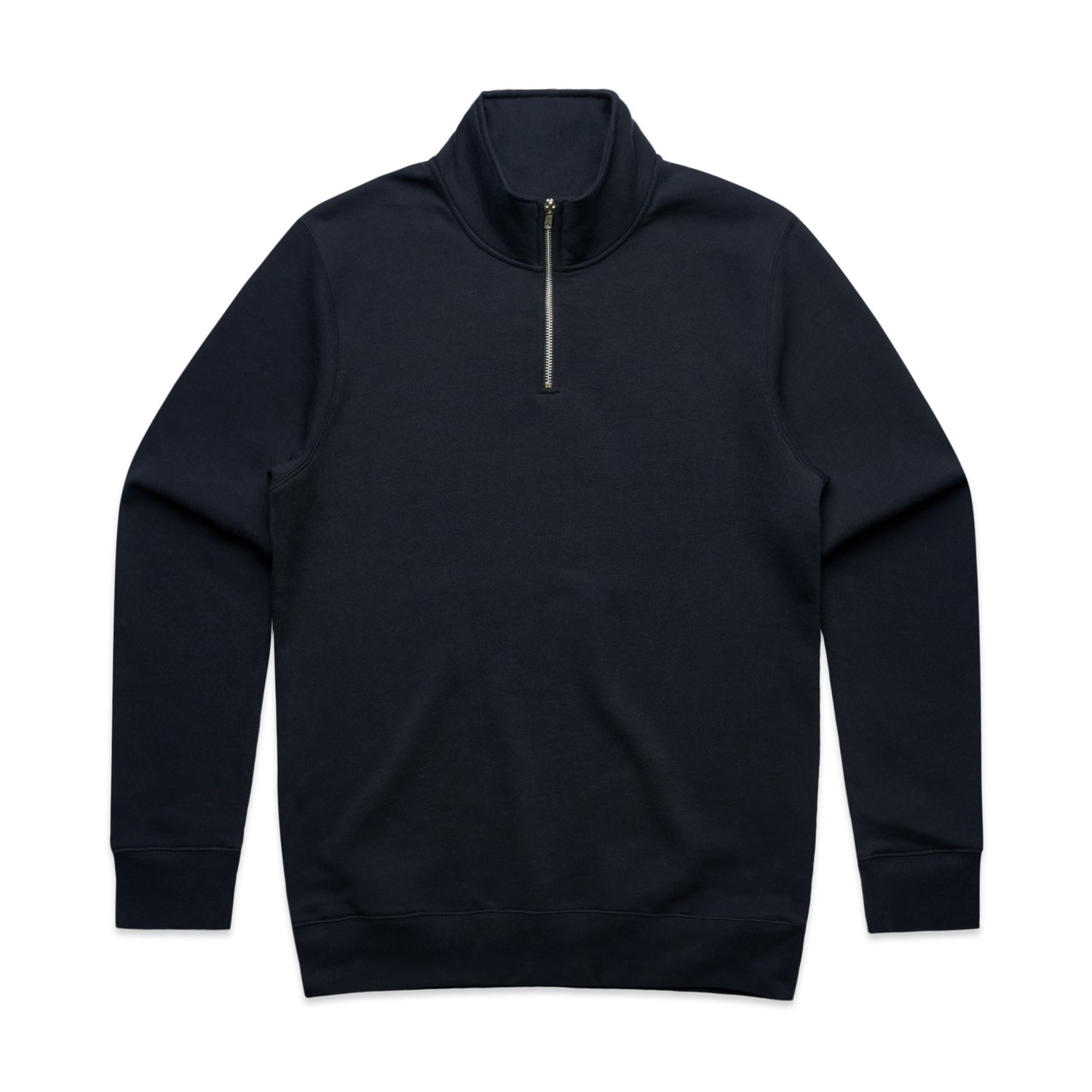 Stencil Half Zip Crew | NAVY