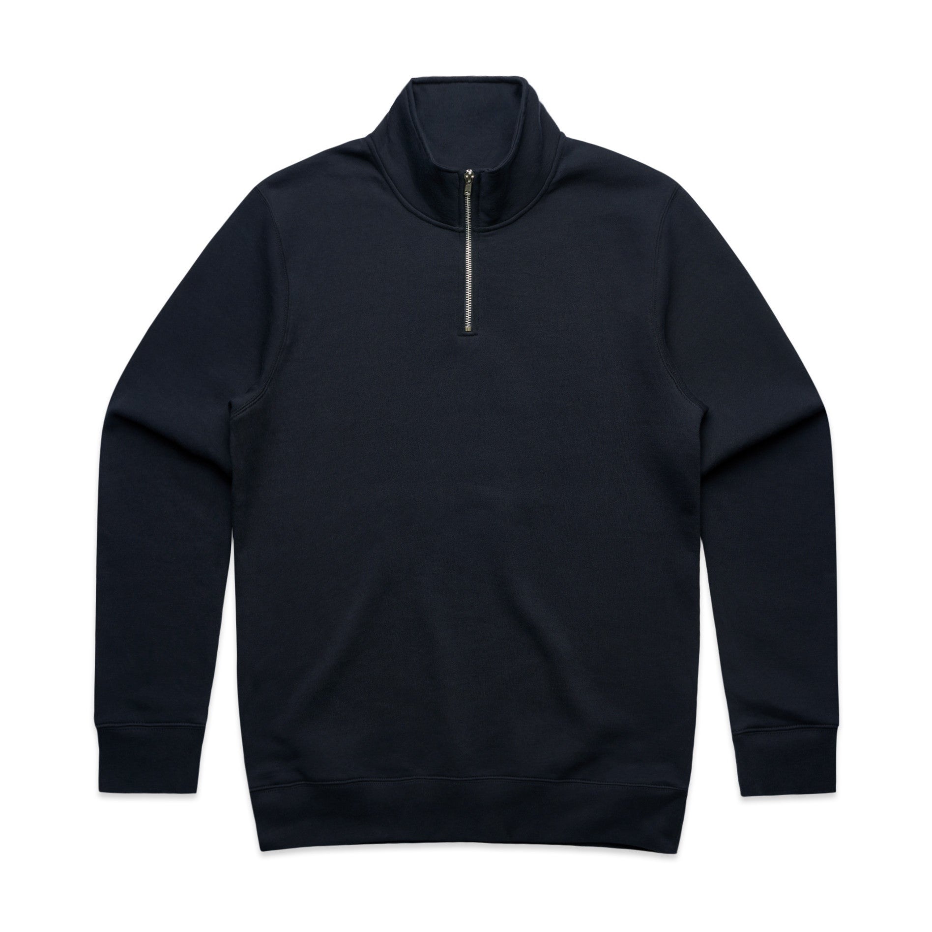 Stencil Half Zip Crew | NAVY