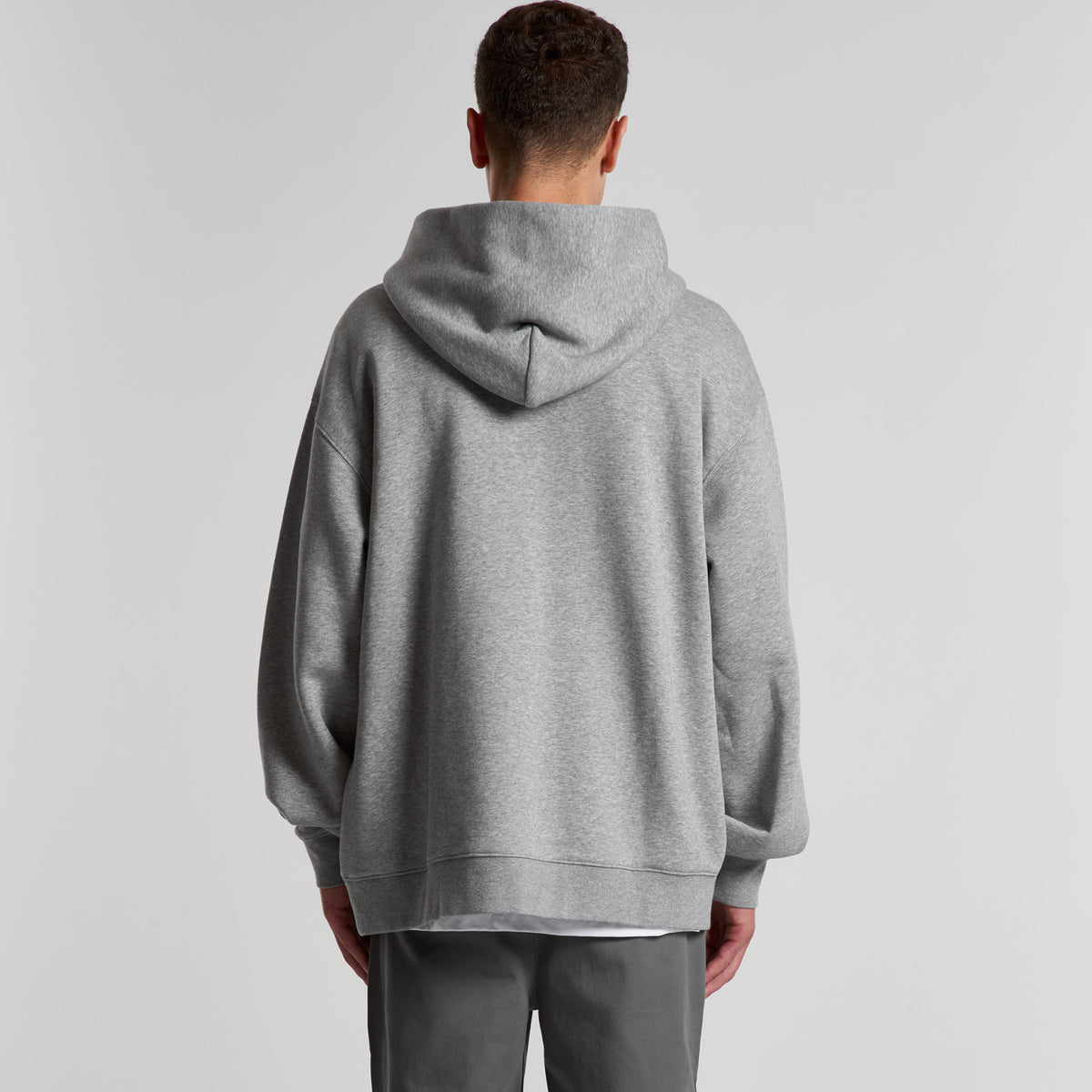 Relax Half Zip Hood | ATHLETIC HEATHER