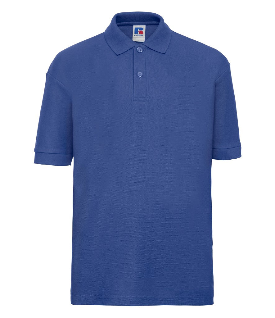 Children's Classic Polycotton Polo | BRIGHT ROYAL