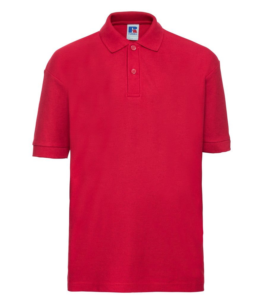 Children's Classic Polycotton Polo | CLASSIC RED