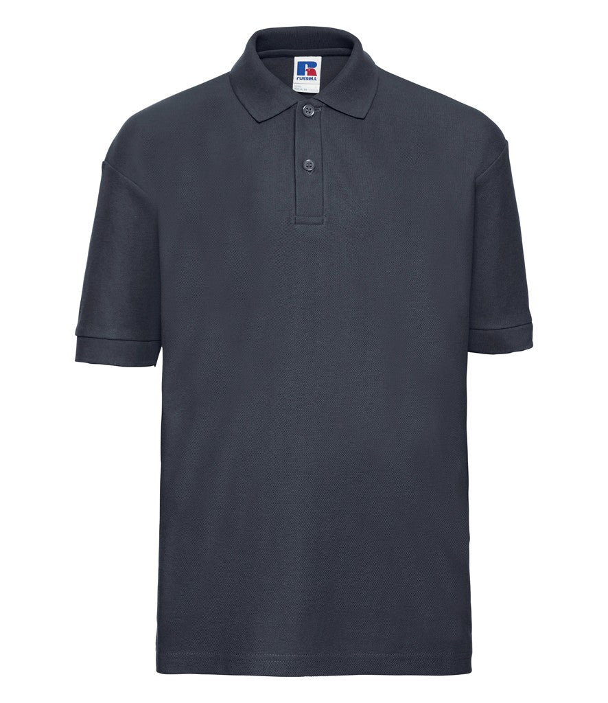 Children's Classic Polycotton Polo | FRENCH NAVY
