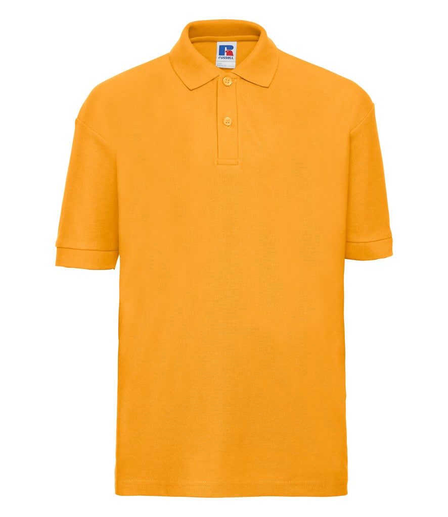 Children's Classic Polycotton Polo | GOLD