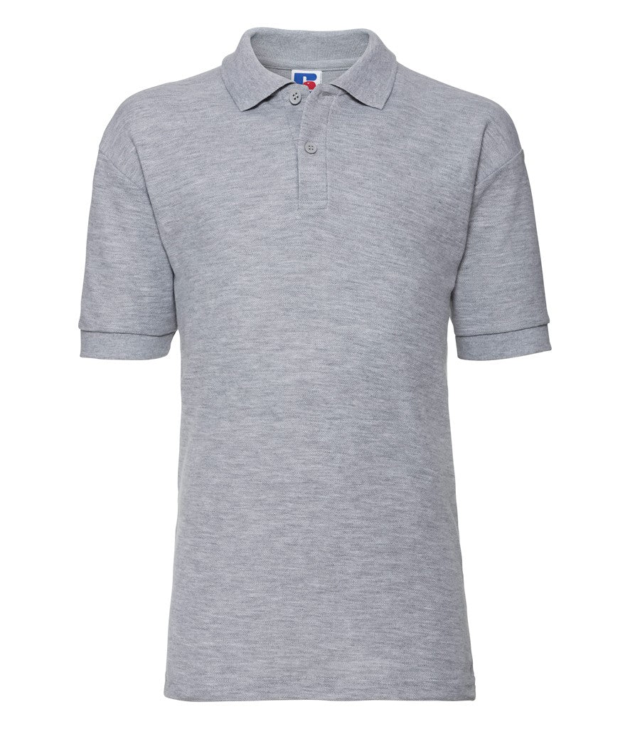 Children's Classic Polycotton Polo | LIGHT OXFORD