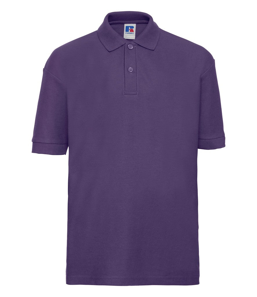 Children's Classic Polycotton Polo | PURPLE