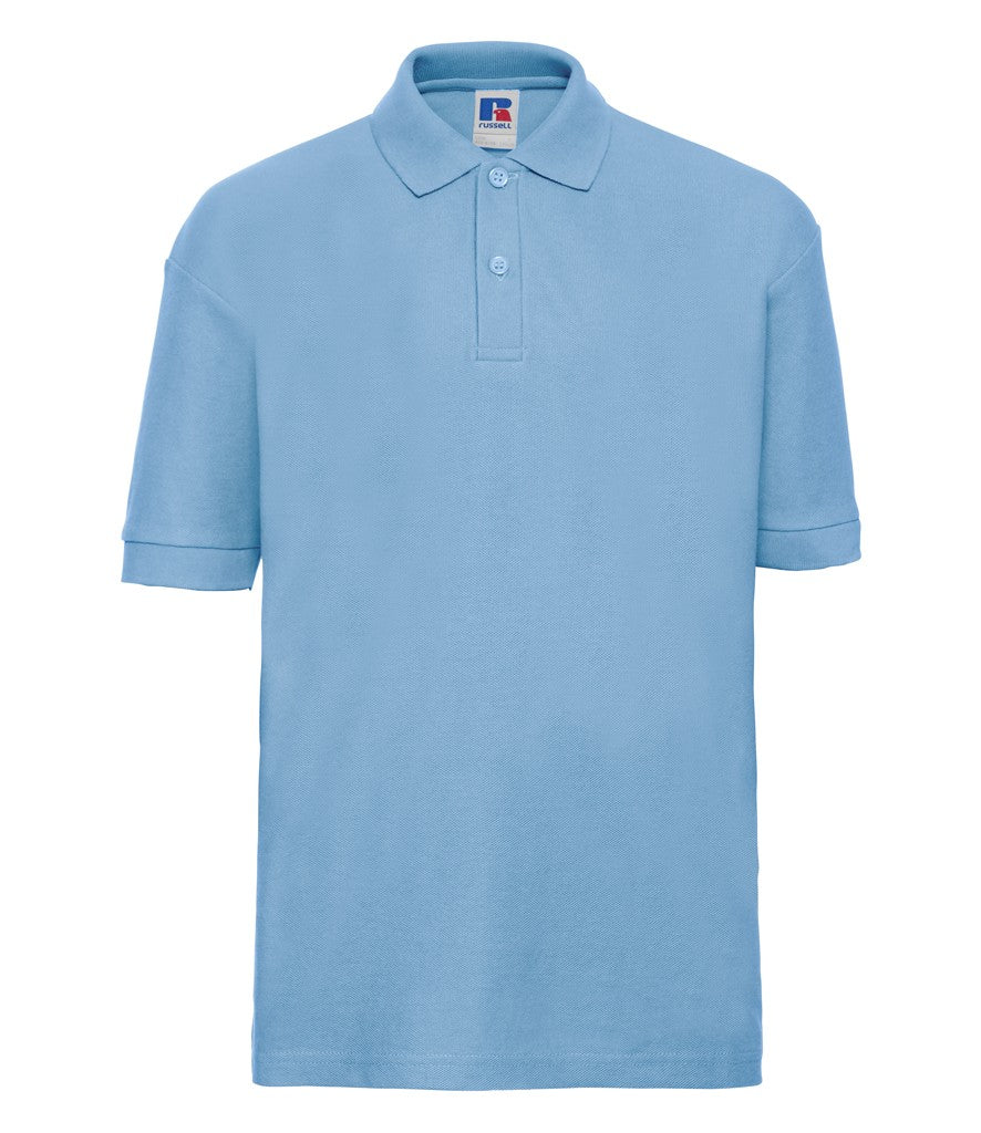 Children's Classic Polycotton Polo | SKY