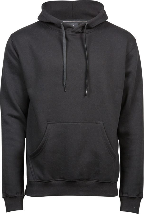 Tee Jays Hooded Sweatshirt | BLACK